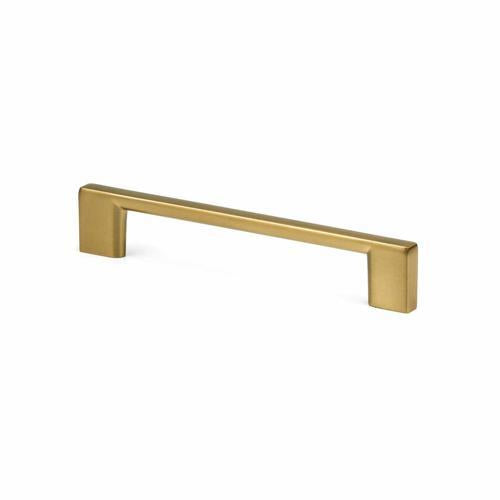 Sylvan Firth Cabinet Handle 128mm Brushed Brass Finish
