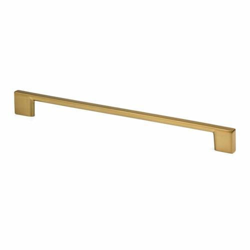 Sylvan Firth Cabinet Handle 256mm Brushed Brass Finish