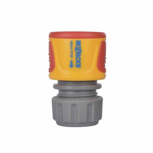 Hozelock Soft Touch Water Stop Hose End Connector