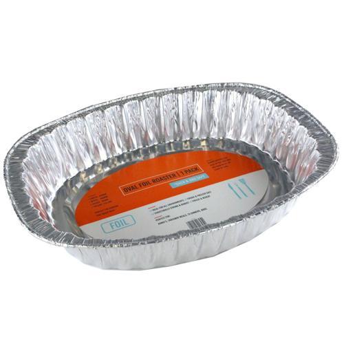 Snazzee Foil Roasting Dish 80mm 350mm 450mm