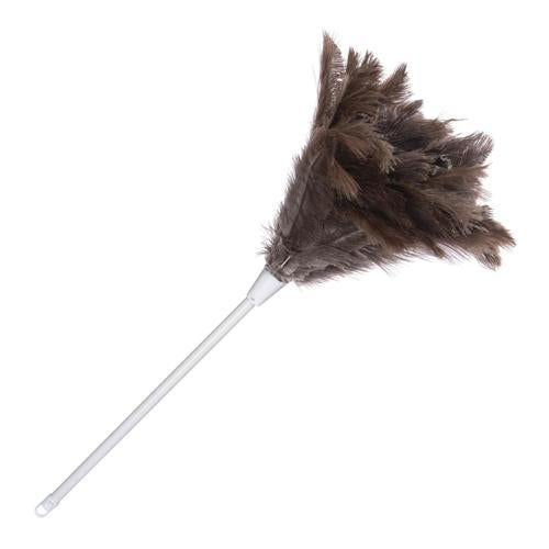 Browns Ostrich Feather Duster 750mm Grey/White