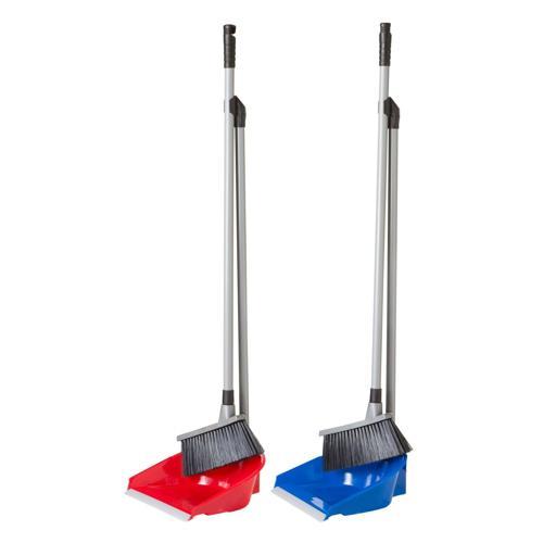 Browns Upright Dustpan & Brush Set 240mm Assorted Colour
