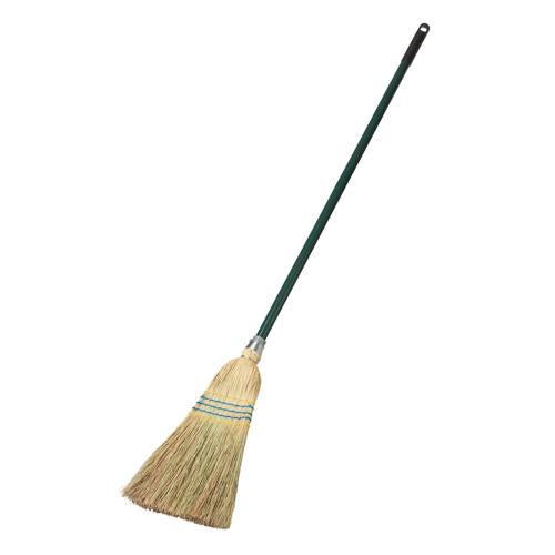Browns 5 Tie Corn Style Broom Complete 1510mm Natural
