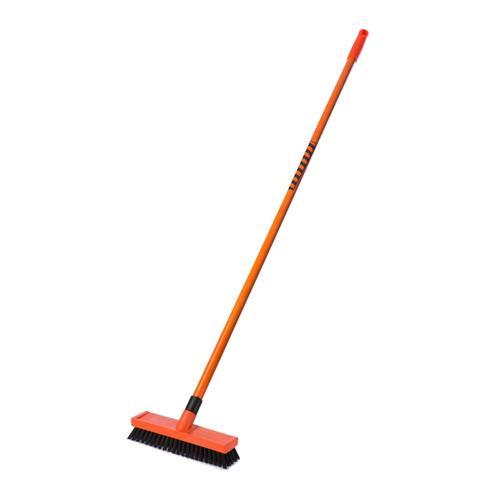 Browns Deck Scrub Complete 250mm Orange