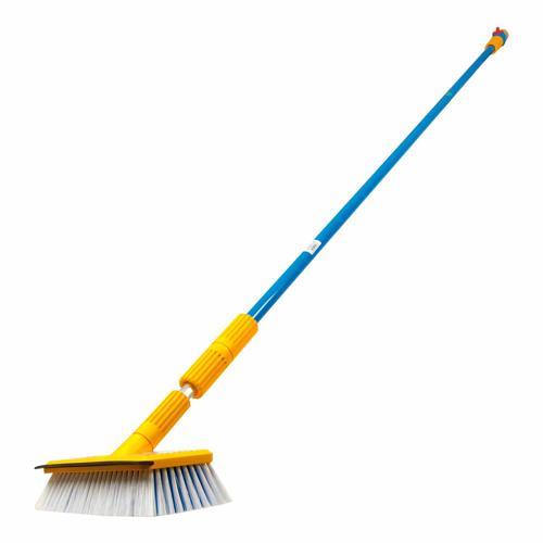 Raven Telescopic Water Brush 1.6-3m Blue And Yellow