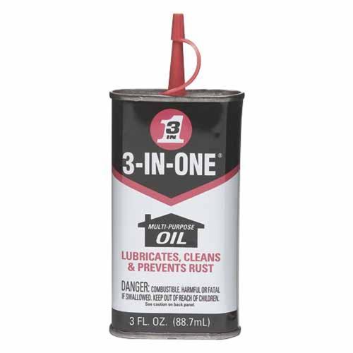 3-IN-ONE Multi-Purpose Oil 88.7mL Clear Amber Liquid