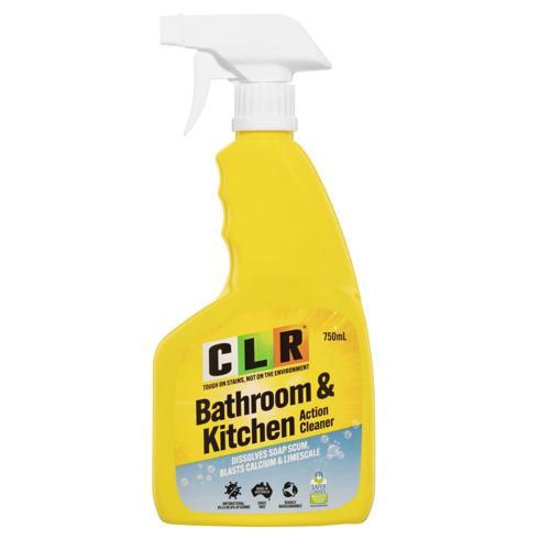 CLR Bathroom And Kitchen Cleaner 750mL