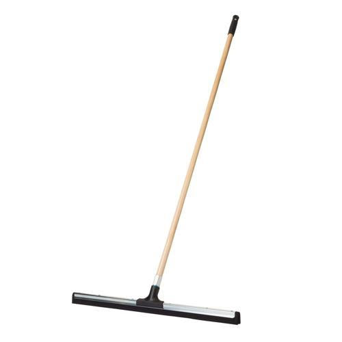 Browns Wipe N Dry Floor Squeegee Complete 750mm Silver And Black
