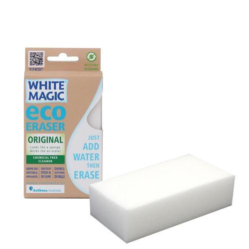 White Magic Microfibre Sponge Original 110x70x40mm White