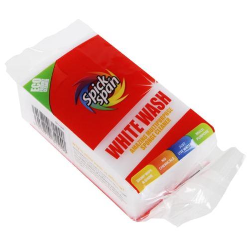 Spick N Span White Wash Sponge
