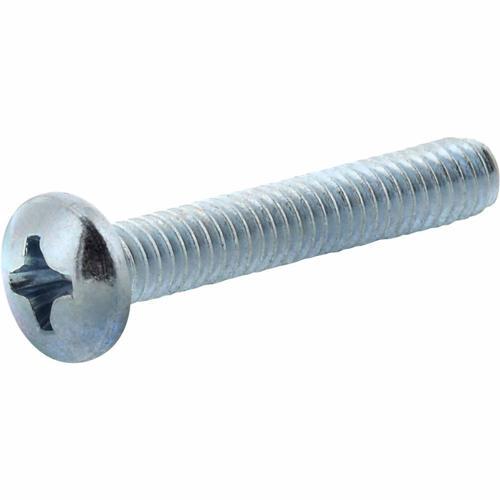 Hillman Machine Screws M3 X 16mm Pack of 12 Zinc-Plated