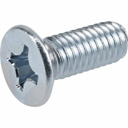 Hillman Machine Screws M5 X 20mm Pack of 8 Zinc-Plated