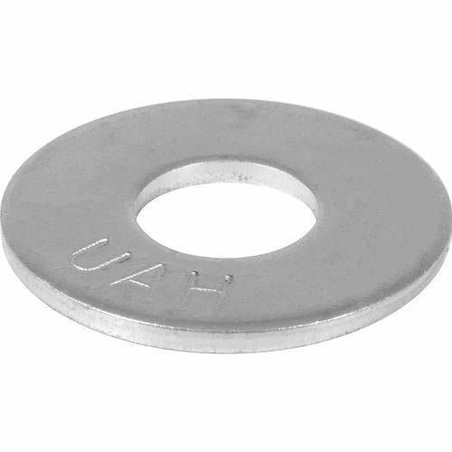 Hillman Flat Washer 6mm Pack of 12 Zinc-Plated