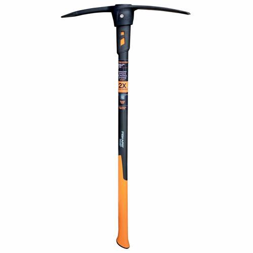Fiskars Isocore Mattock With Pick Head 2.2kg