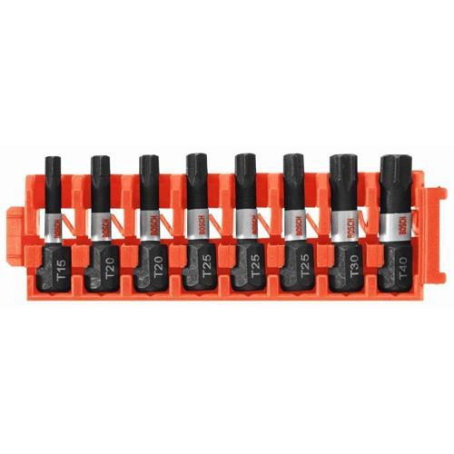 Impact Tough Modular Set Clip Torx 8pk 2610046089