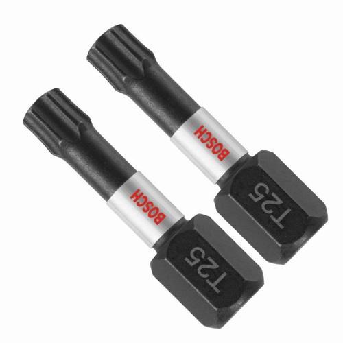 Bosch Impact Tough Torx Screwdriver Bit Pack of 2