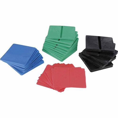 Castle Shims Plastic Pack of 35