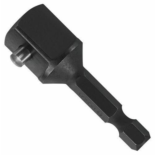 Socket Adaptor 1/4 Hex To 1/2inch Square