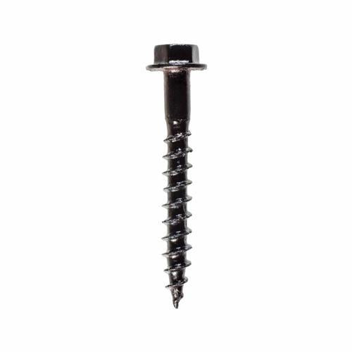 Simpson Strong-Tie Outdoor Accents Connector Screw 10g X 38mm Black Pack of 50