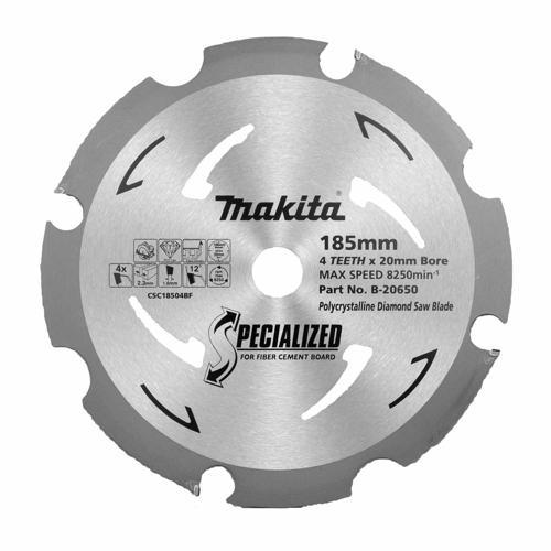 Makita PCD Saw Blade 185mm