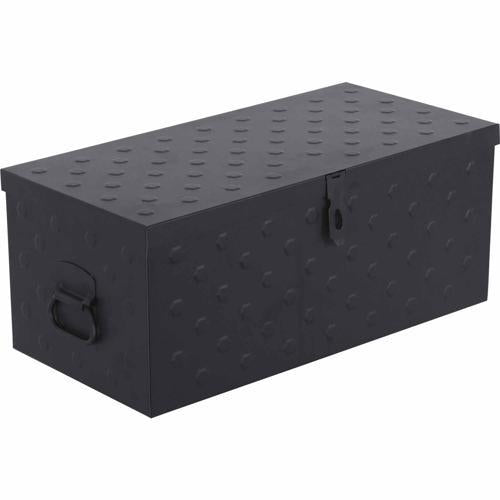 Jobmate Black Steel Tool Box 640mm