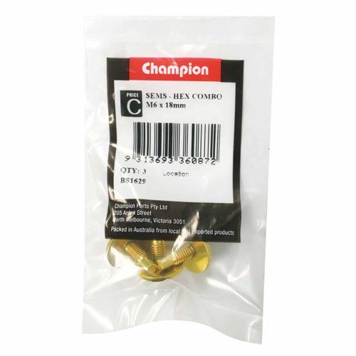 Champion Set Screw 6 X 18mm