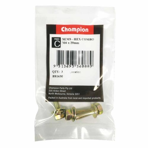 Champion Set Screw 6 X 20mm