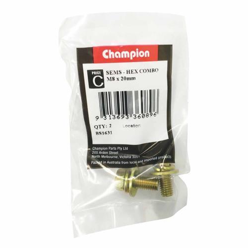 Champion Set Screw 8 X 20mm