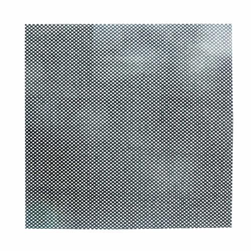 Energy Seals Adhesive Holed Mat 450 X 450 X 3mm Black