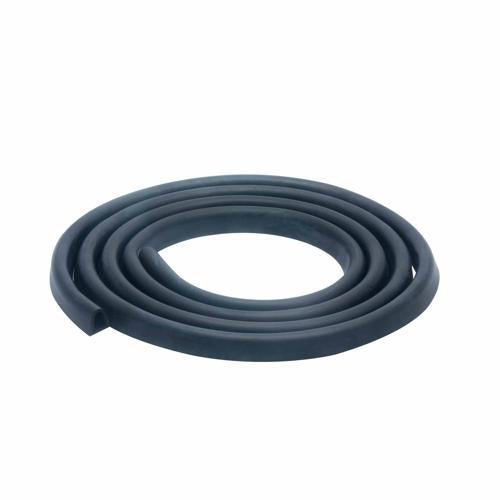 Energy Seals Rubber D Shaped Fill 20mm X 20mm X 3m Black