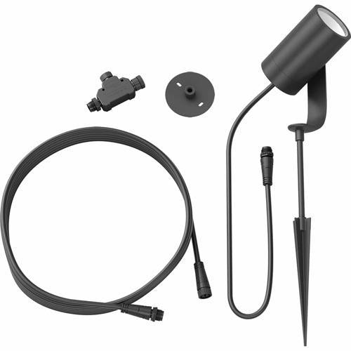 Philips Hue Lily Smart Outdoor Spot Light Extension Kit White & Colour Ambiance