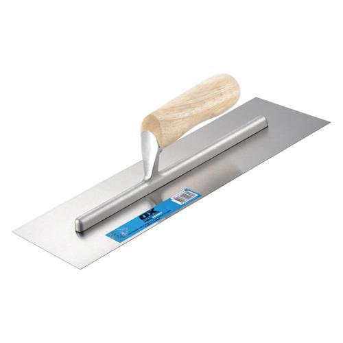 Ox Trade Finishing Trowel - Timber Handle 115 X 280mm