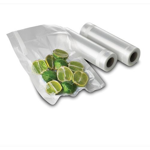Sunbeam Double Roll Bag 20cm X 6.7m Clear Pack of 2