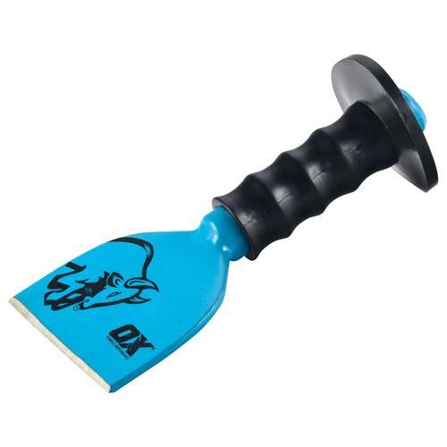 Ox Brick Bolster With Hand Guard 115mm