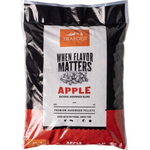 TRAEGER BBQ Wood Pellets 9kg Apple