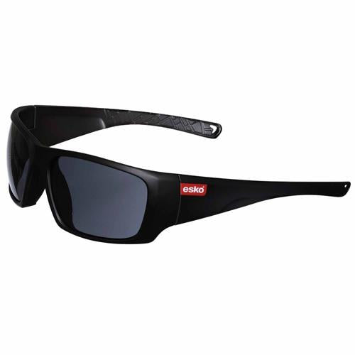 Esko Safety Sunglasses Black/Smoke Lens