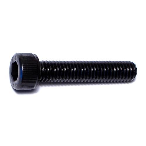 Midwest Fasteners Socket Screw 6mm-1.00 X 30mm Black Pack of 1