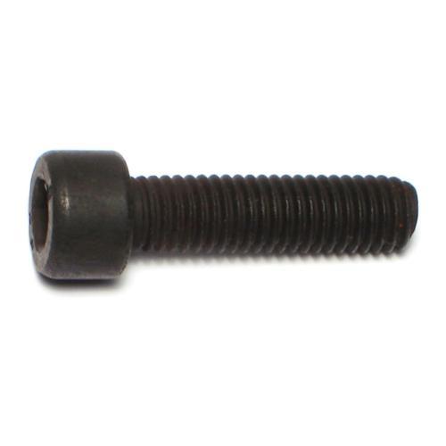 Midwest Fasteners Socket Screw 8mm-1.25 X 30mm Black Pack of 1