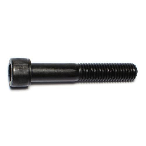 Midwest Fasteners Socket Screw 12mm-1.75 X 70mm Black Pack of 1