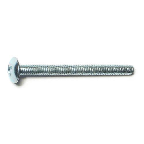 Midwest Fasteners Machine Screw 4mm-.70 X 45mm Zinc Pack of 2