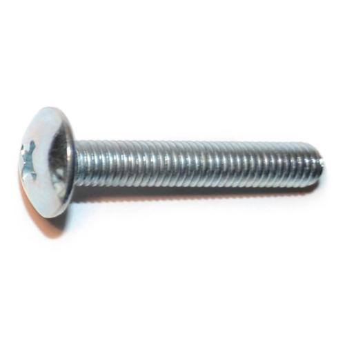 Midwest Fasteners Machine Screw 5mm-.80 X 30mm Zinc Pack of 2