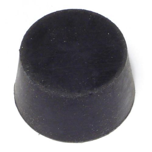 Midwest Fasteners Rubber Stopper #8-1/2 40.6x35.7x25.4mm