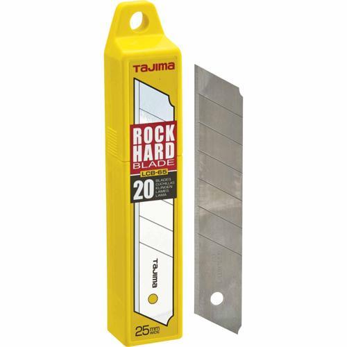 Tajima Super Heavy Duty Ultra Sharp Blades 25 Silver Pack of 20