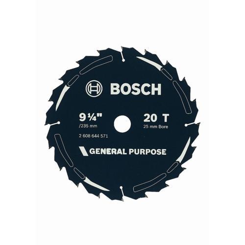 Bosch General Purpose Circular Saw Blade For Wood 235mm