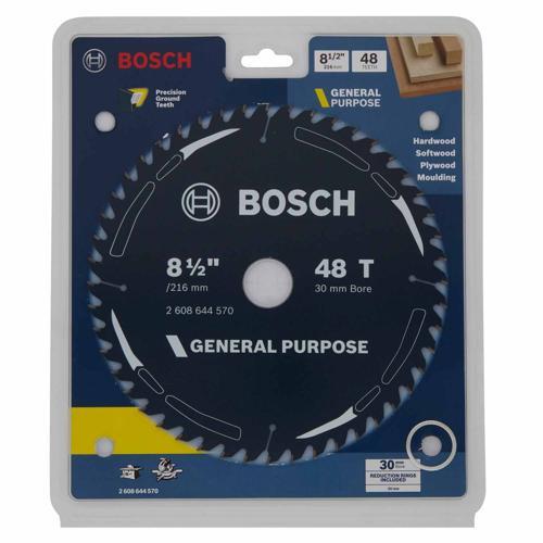 Bosch General Purpose Circular Saw Blade For Wood 216mm