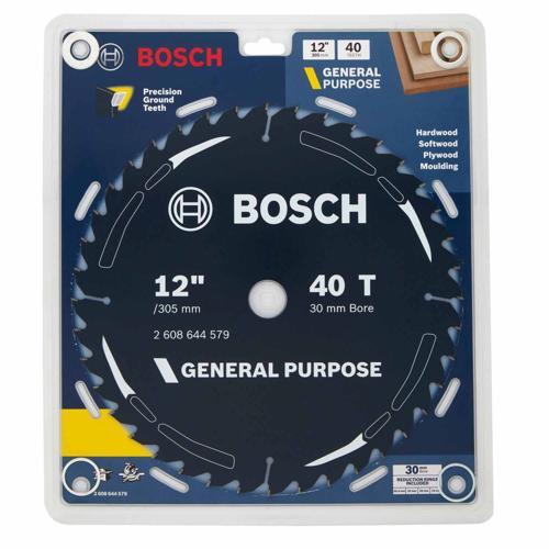 Bosch General Purpose Circular Saw Blade For Wood 305mm