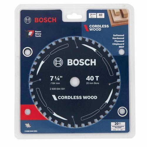 Bosch Circular Saw Blade Set For Wood 184mm 2608644591