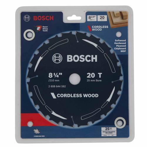 Bosch Cordless Circular Saw Blade For Wood 210mm 2608644592