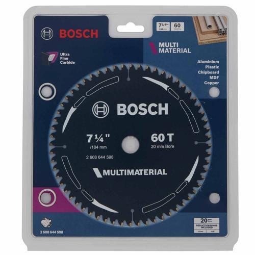 Bosch Multi-Purpose Circular Saw Blade 184mm