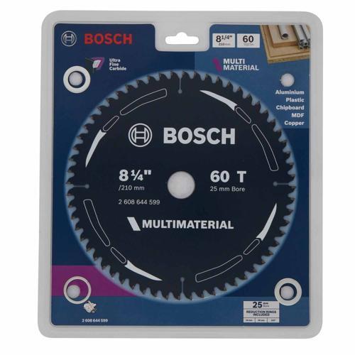 Bosch Multi-Material Multi-Purpose Circular Saw Blade 210mm